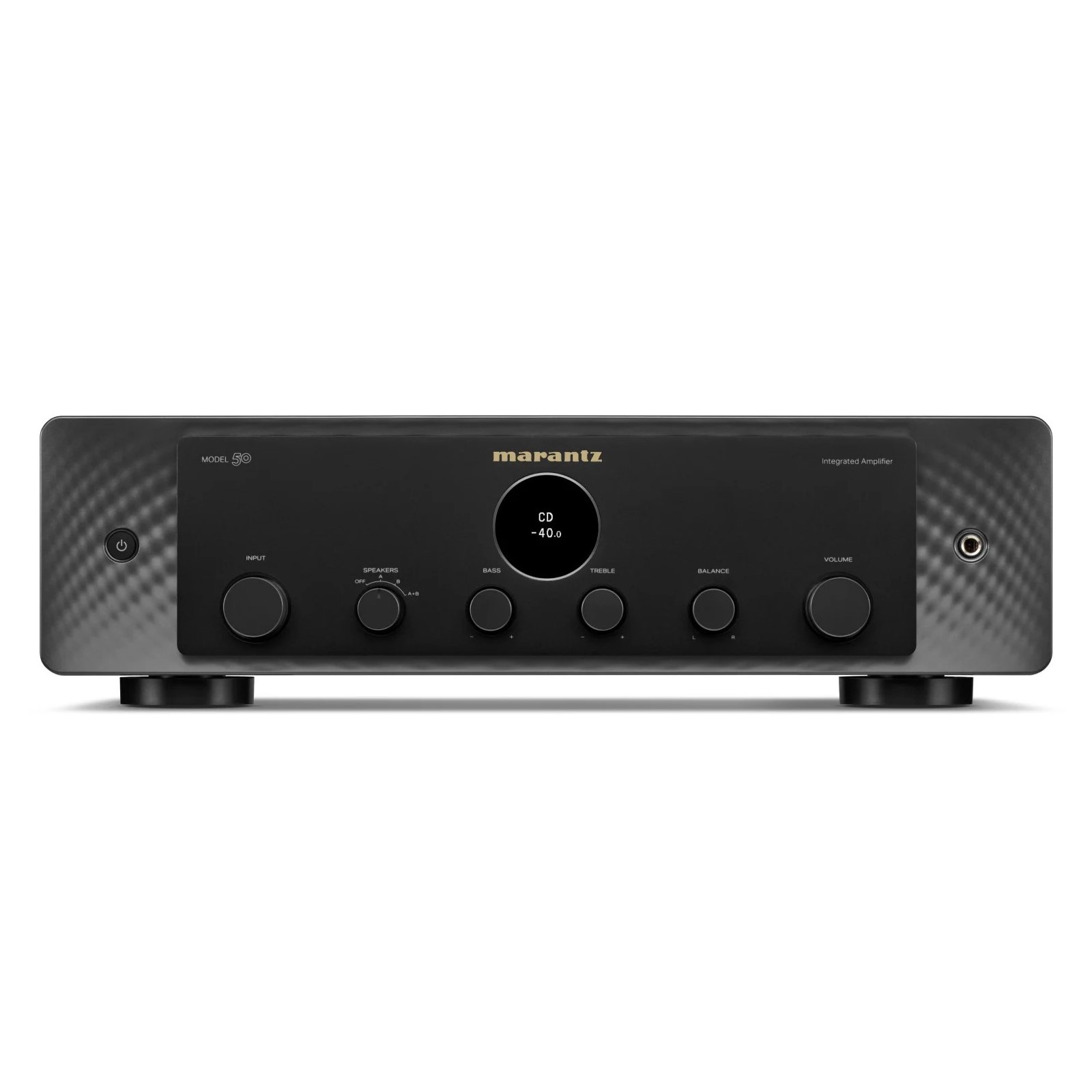 Marantz MODEL 50 zintegrowany wzmacniacz stereofoniczny (czarny)