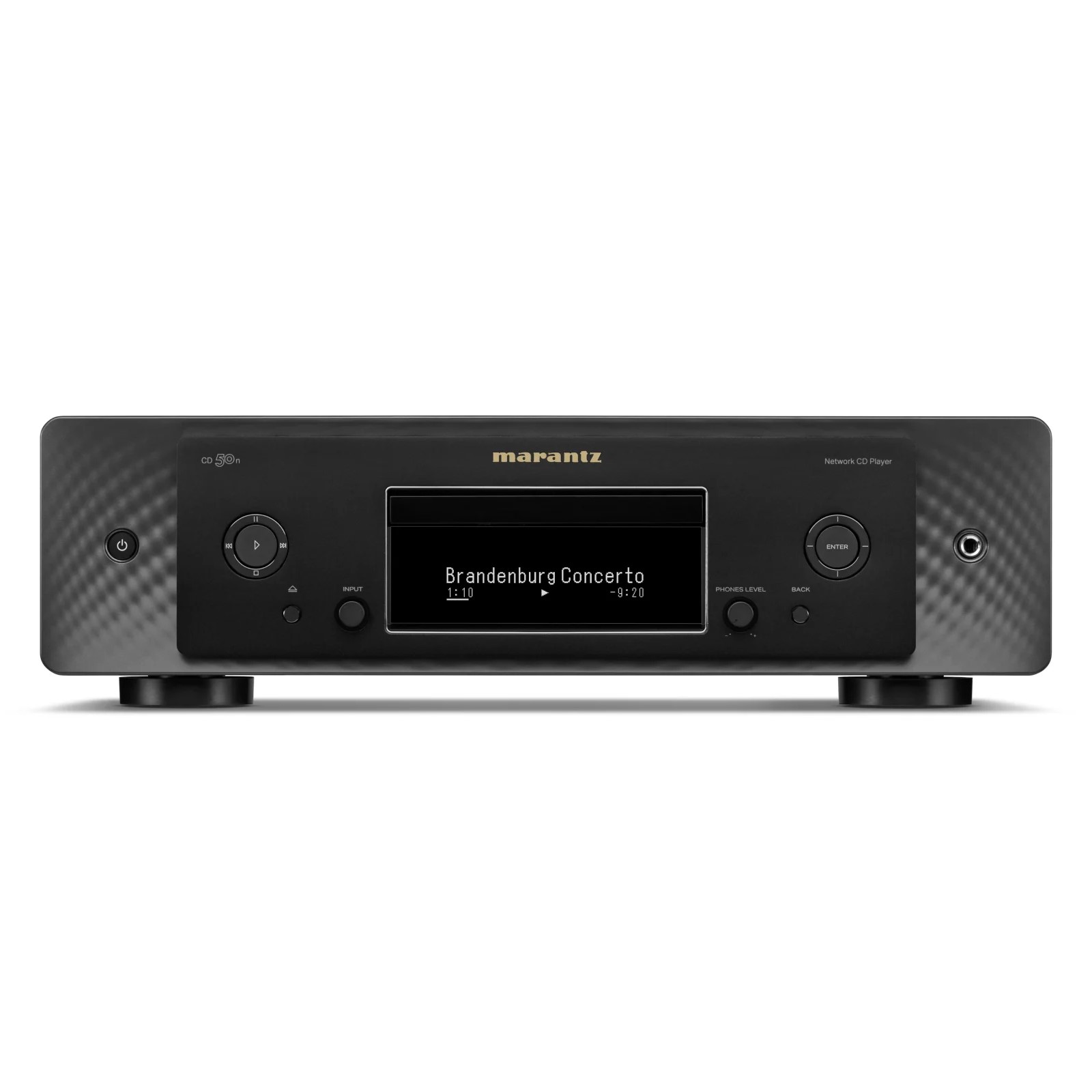 Marantz CD 50n odtwarzacz sieciowy z CD (czarny)