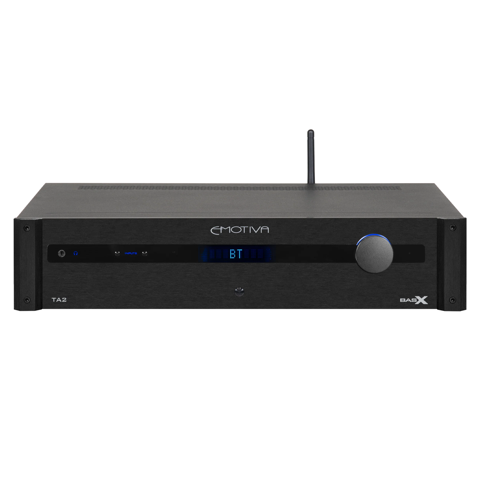 Emotiva BasX TA2 wzmacniacz zintegrowany stereo (czarny)