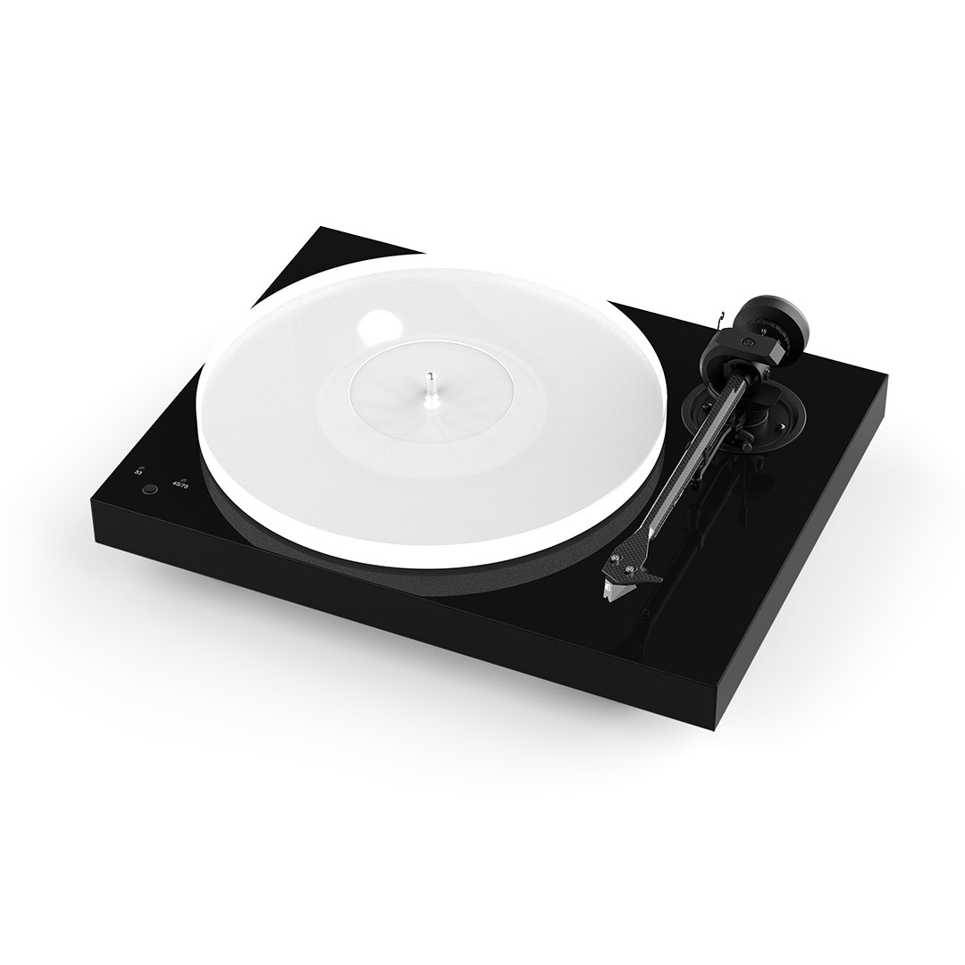 Pro-Ject X1 B gramofon z wkładką (czarny)