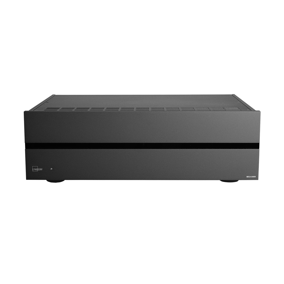 Lyngdorf MXA-8400 8-kanałowa końcówka mocy (czarny)