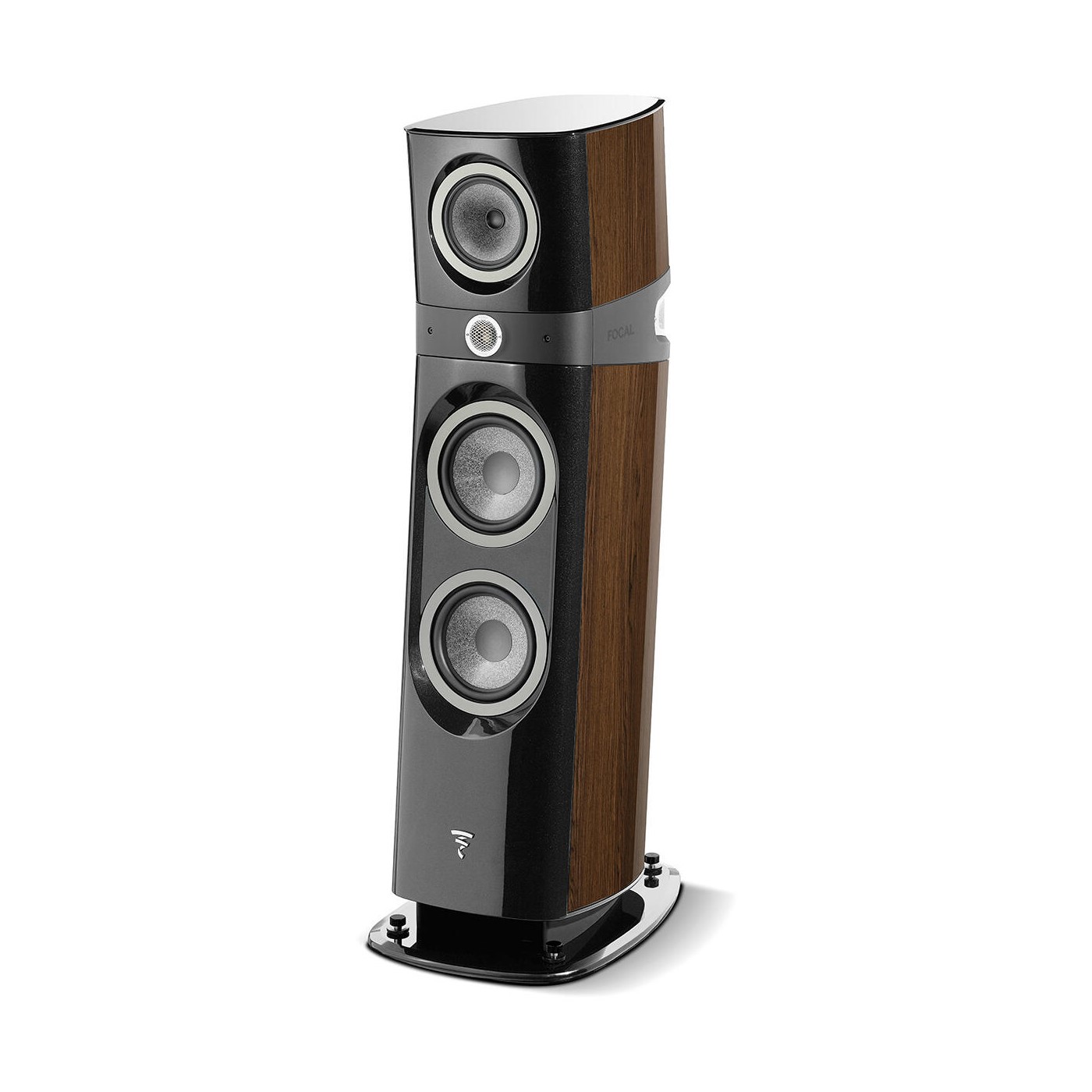 Focal SOPRA N°3 kolumna głośnikowa podłogowa (wędzony dąb)