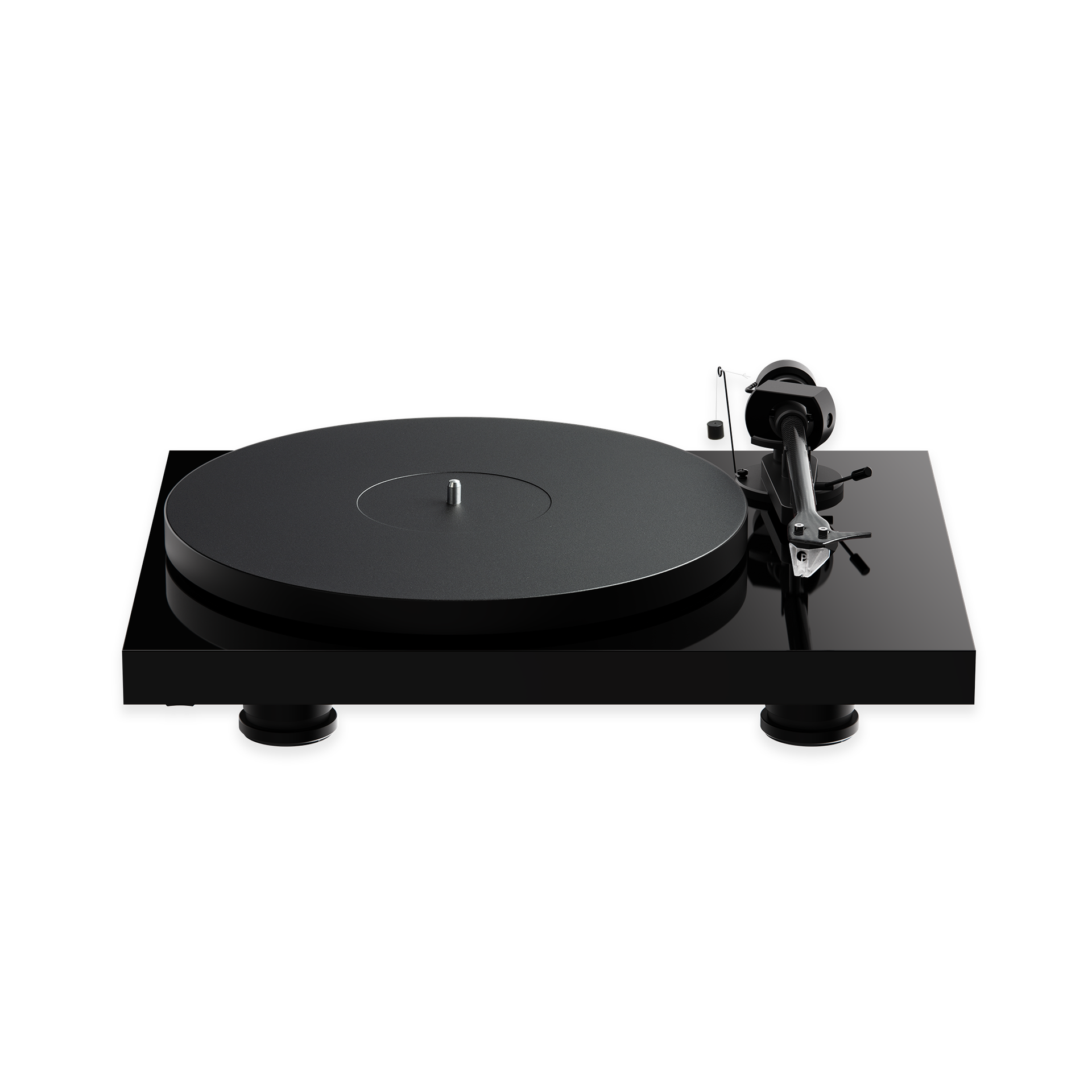 Pro-Ject DEBUT EVO 2 gramofon z wkładką (czarny połysk)