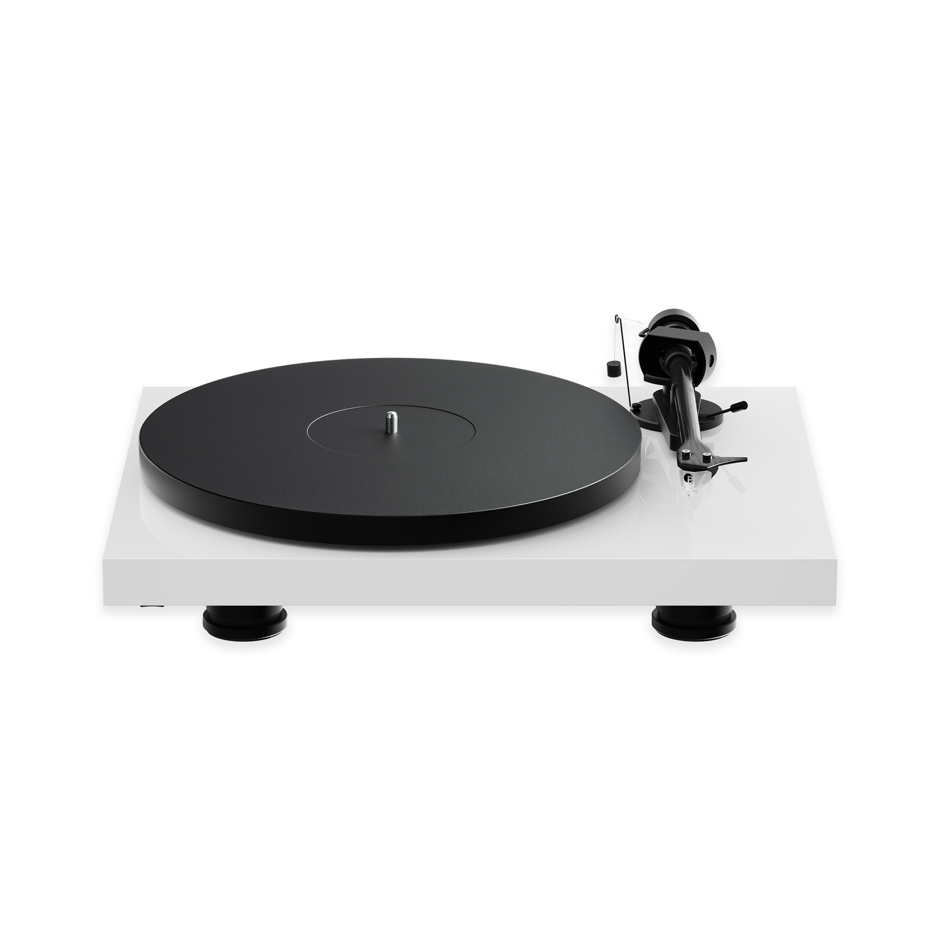 Pro-Ject DEBUT EVO 2 gramofon z wkładką (biały połysk)