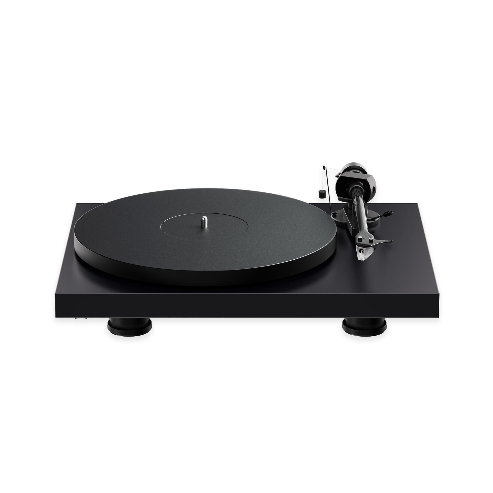Pro-Ject DEBUT EVO 2 gramofon z wkładką (czarny satynowy)