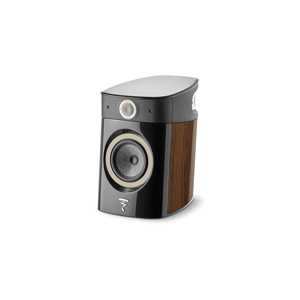 Focal SOPRA N°1 WOOD kolumna głośnikowa podstawkowa (wędzony dąb)