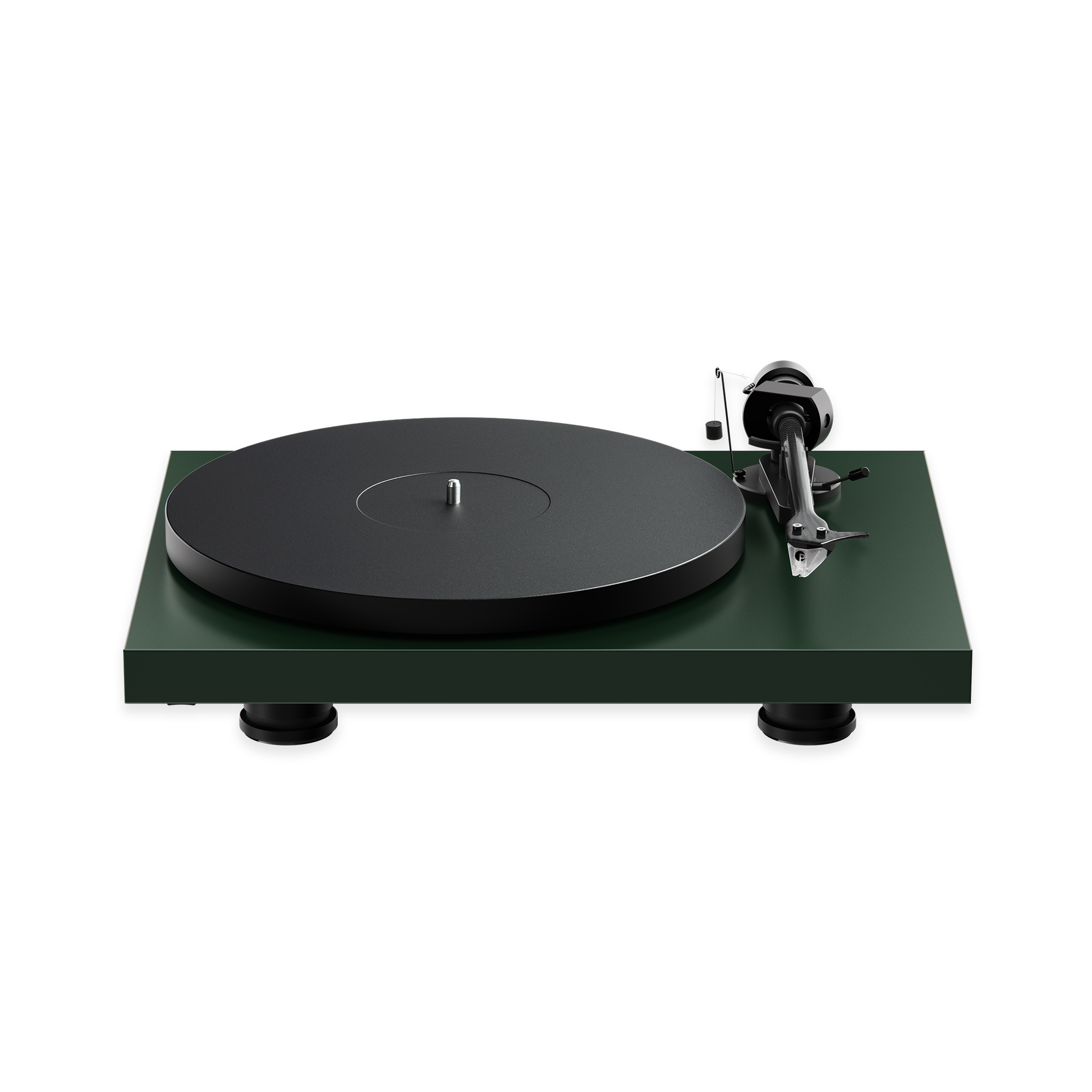 Pro-Ject DEBUT EVO 2 gramofon z wkładką (zielony satynowy)