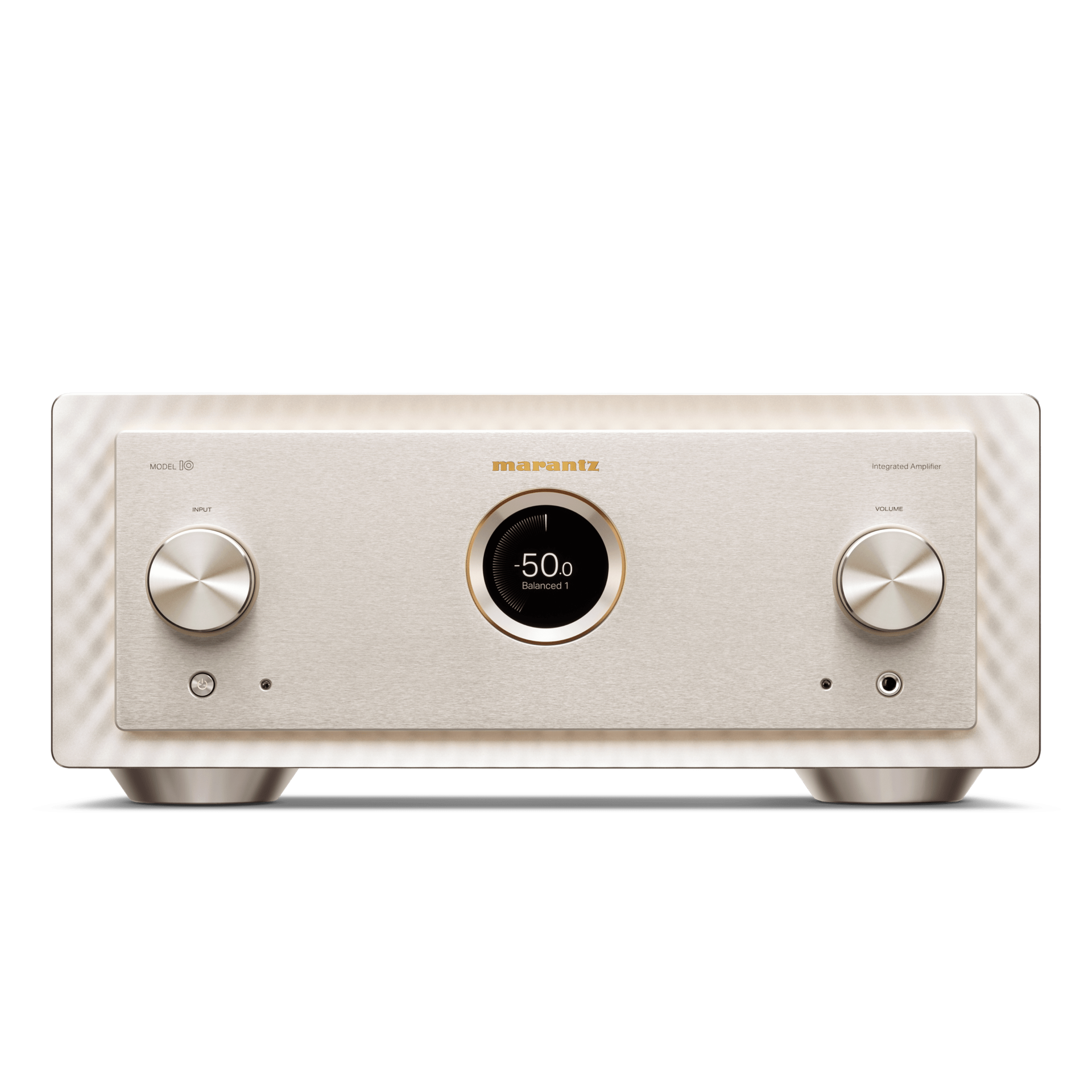 Marantz MODEL 10 referencyjny wzmacniacz zintegrowany (szampan)