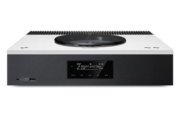 Technics SA-C600 sieciowy amplituner CD klasy premium (biały)