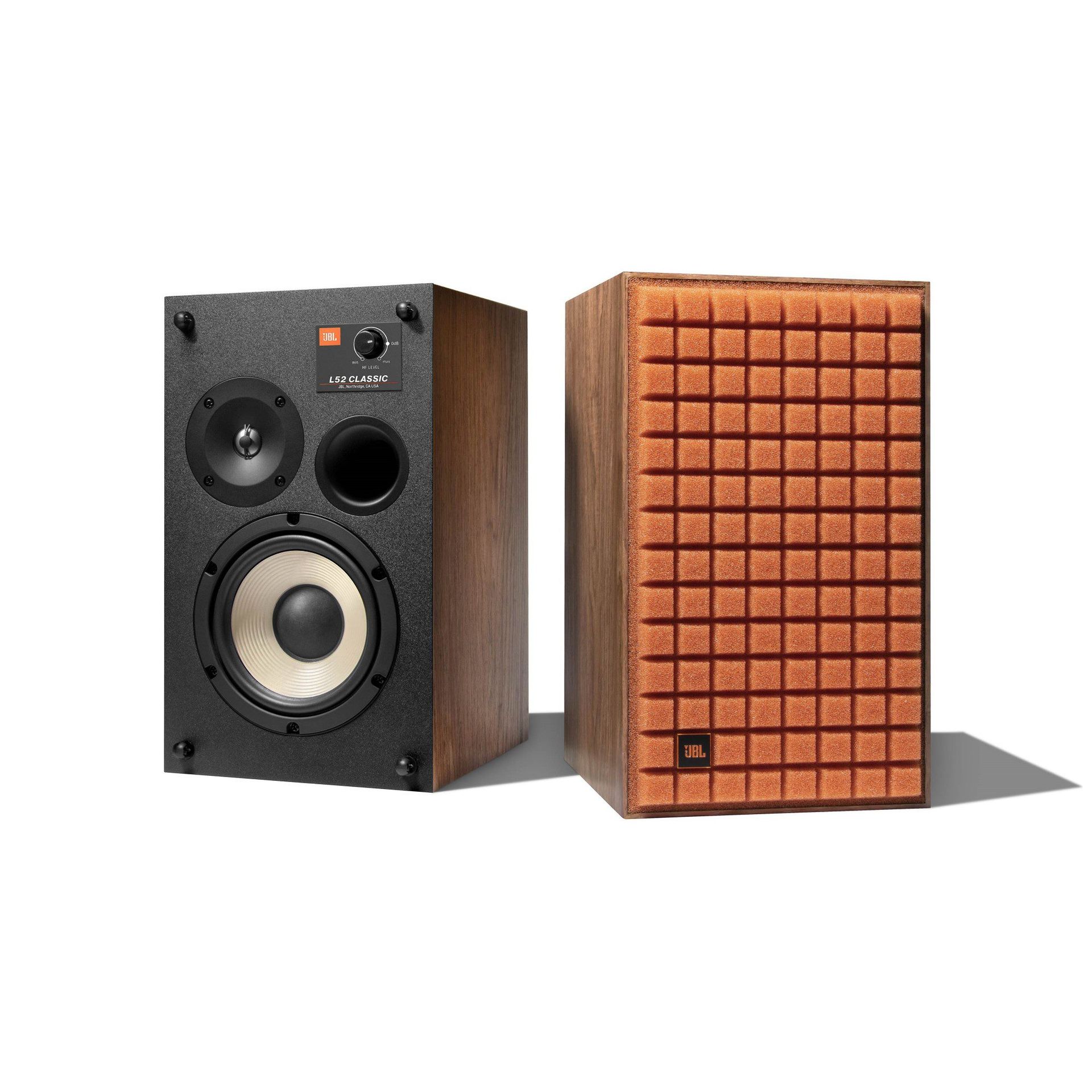 JBL L52 Classic kolumny głośnikowe podstawkowe (pomarańczowy)