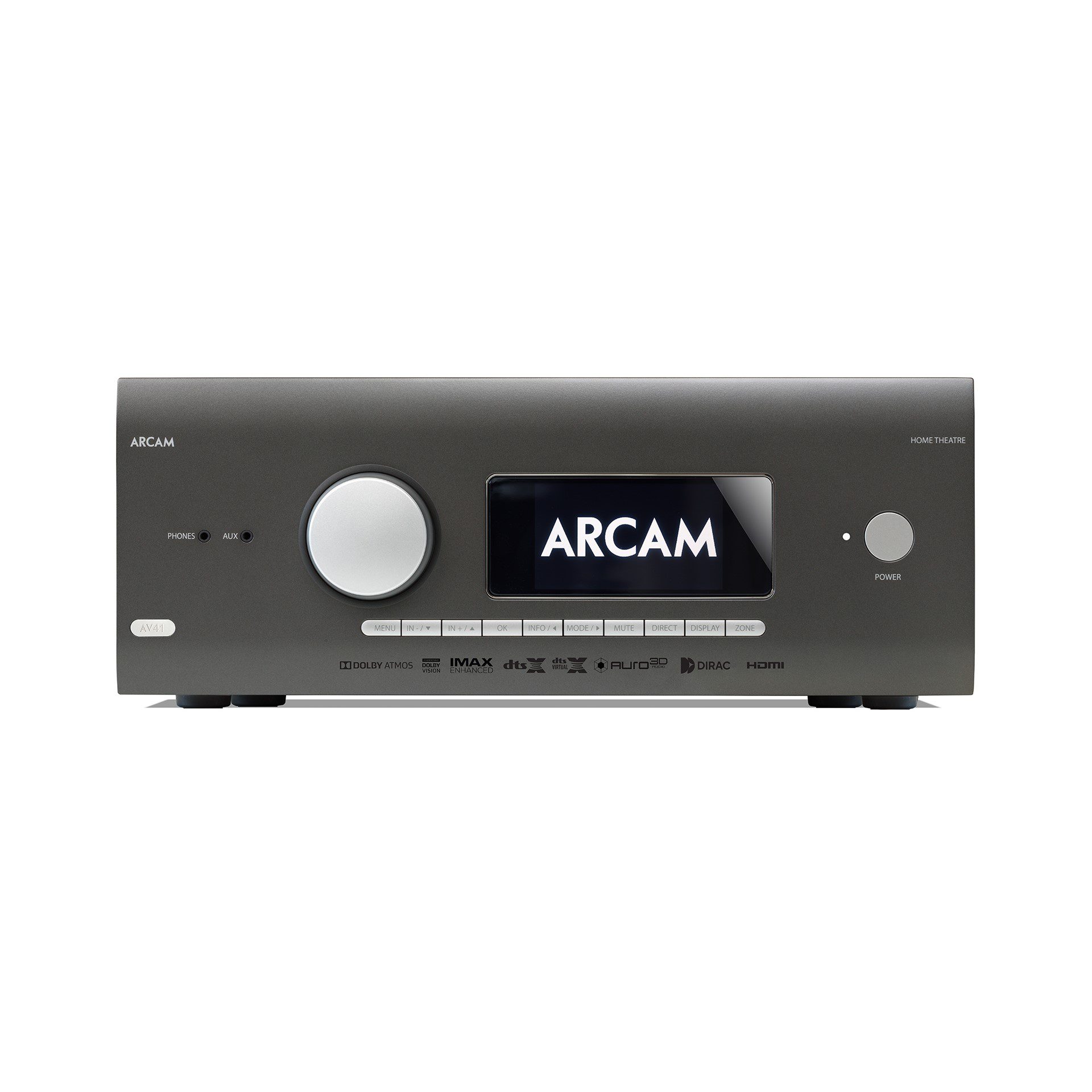 Arcam AV41 procesor kina domowego IMAX ENHANCED 8K/60Hz