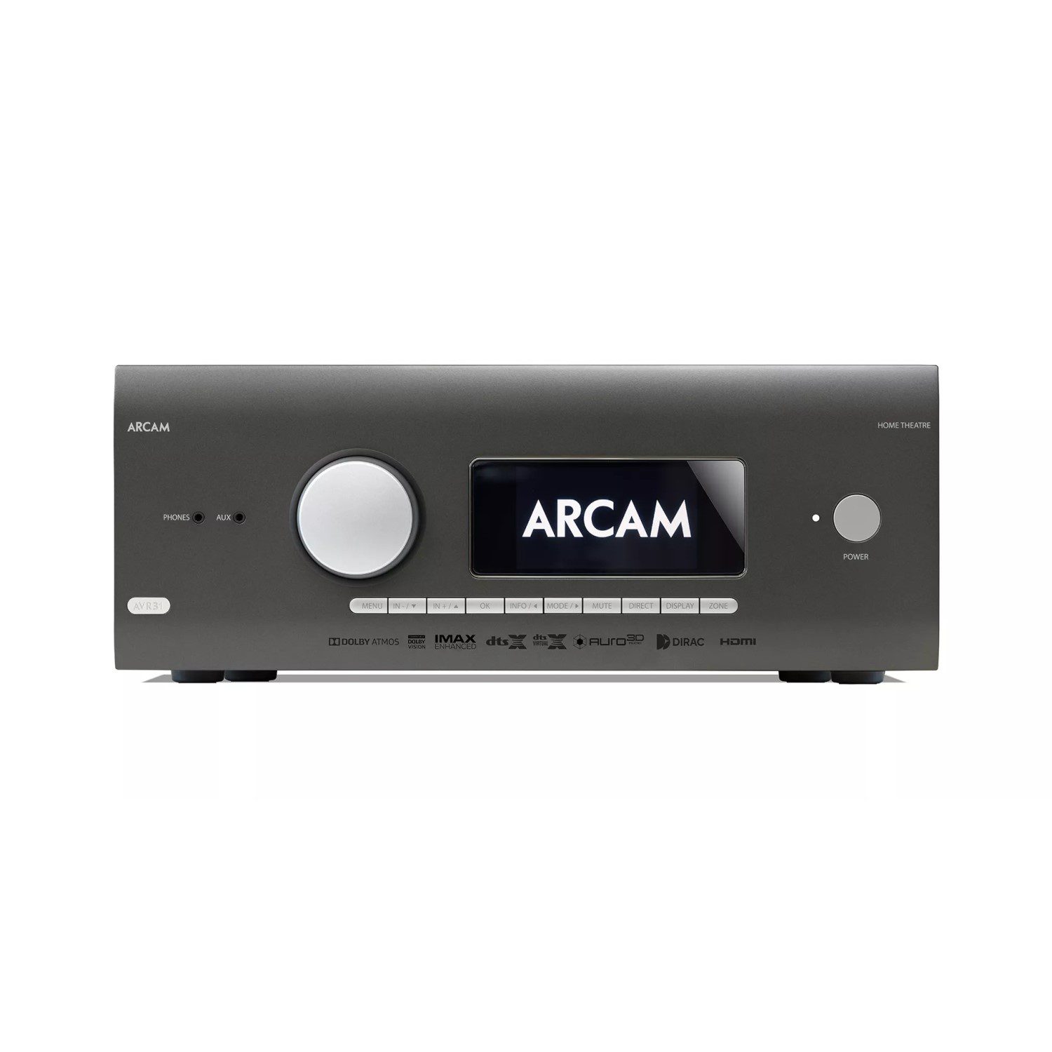 Arcam AVR31 amplituner kina domowego 7.1.4 IMAX ENHANCED 8K/60Hz