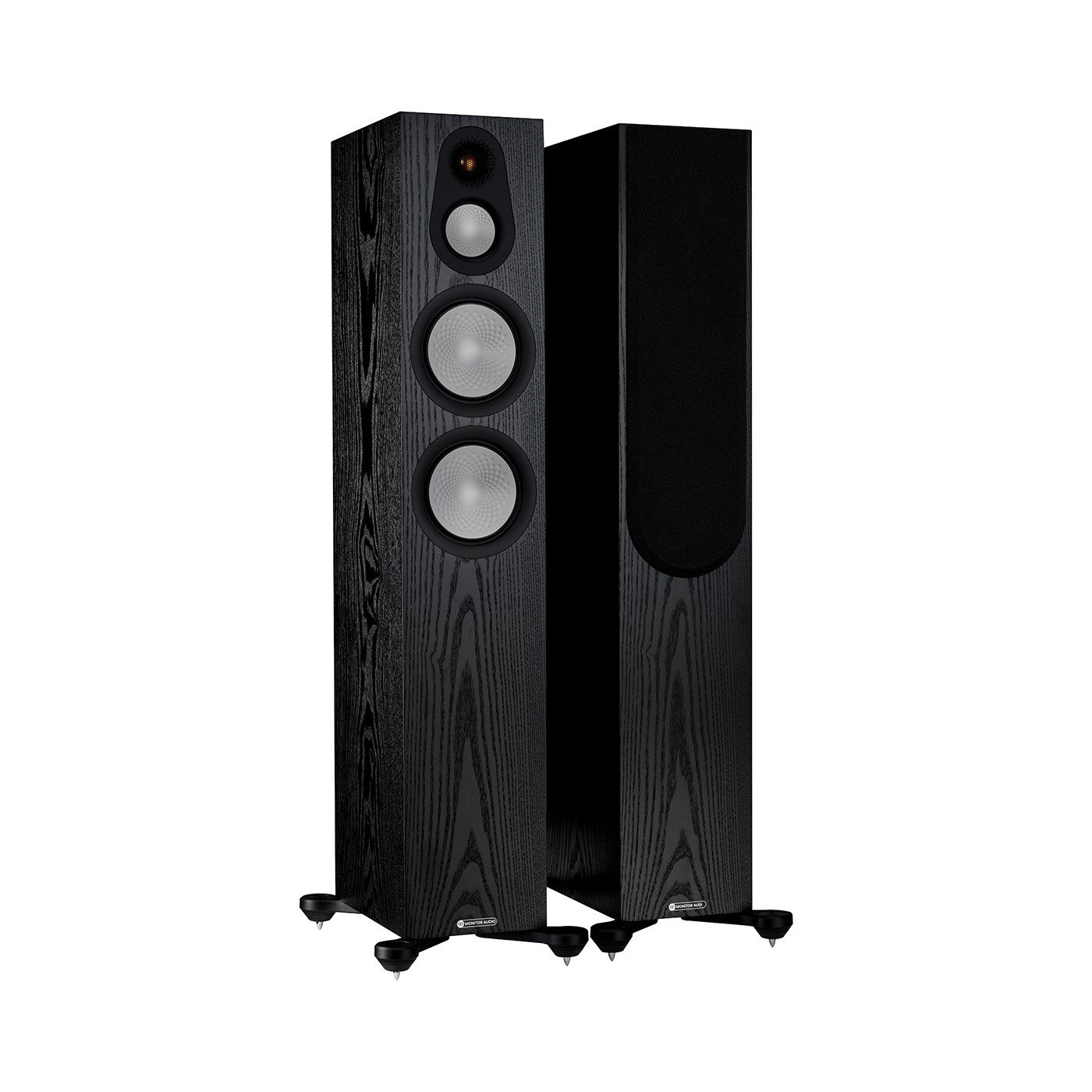 Monitor Audio Silver 7G 300 kolumny podłogowe (sztuka) Czarny Dąb