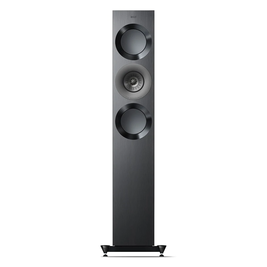 KEF Reference 3 Meta kolumna podłogowa (sztuka) HG Black Grey