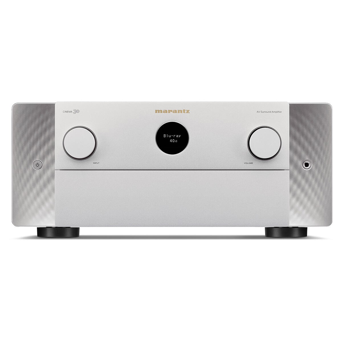 Marantz CINEMA 30 amplituner 11.4 8K/60Hz z Alexa, AirPlay, HEOS (srebrno-złoty)