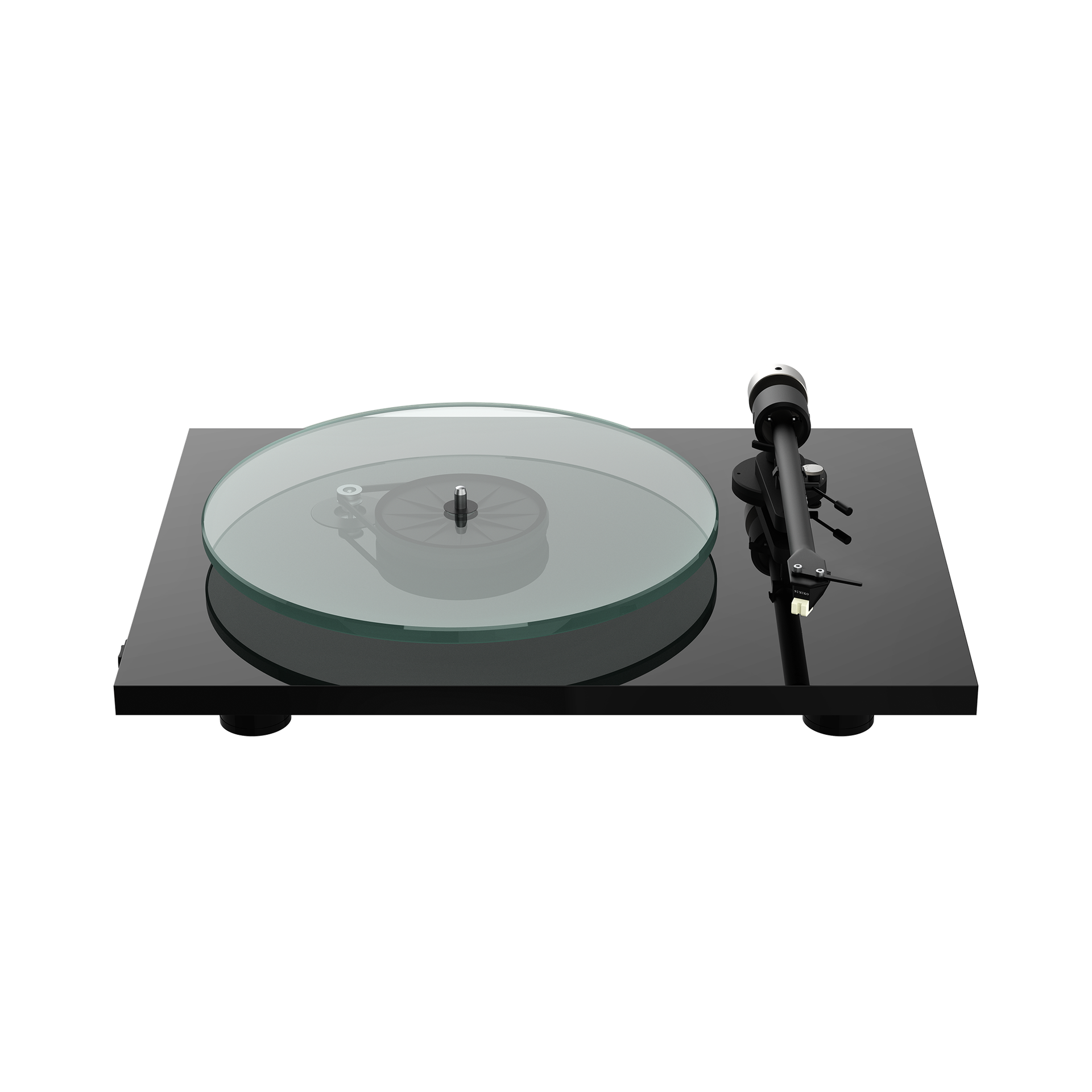 Pro-Ject T2 W gramofon z wkładką (czarny)