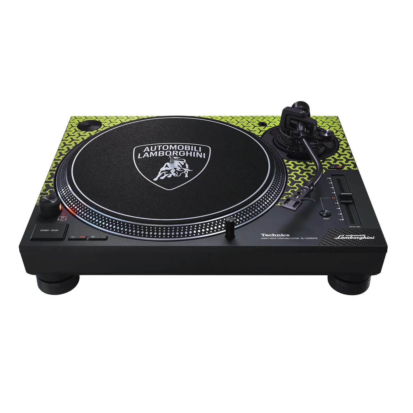 Technics SL-1200M7PEG gramofon serii Automobili Lamborghini (Green) PayPo
