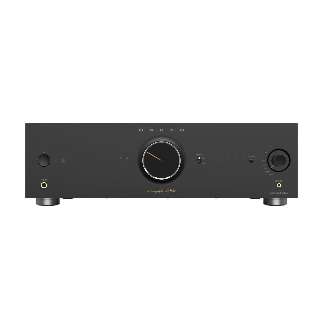 Onkyo Icon P-80 przedwzmacniacz sieciowy (czarny)