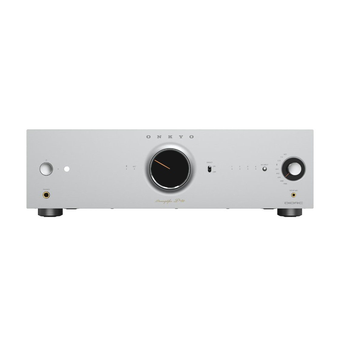 Onkyo Icon P-80 przedwzmacniacz sieciowy (srebrny)