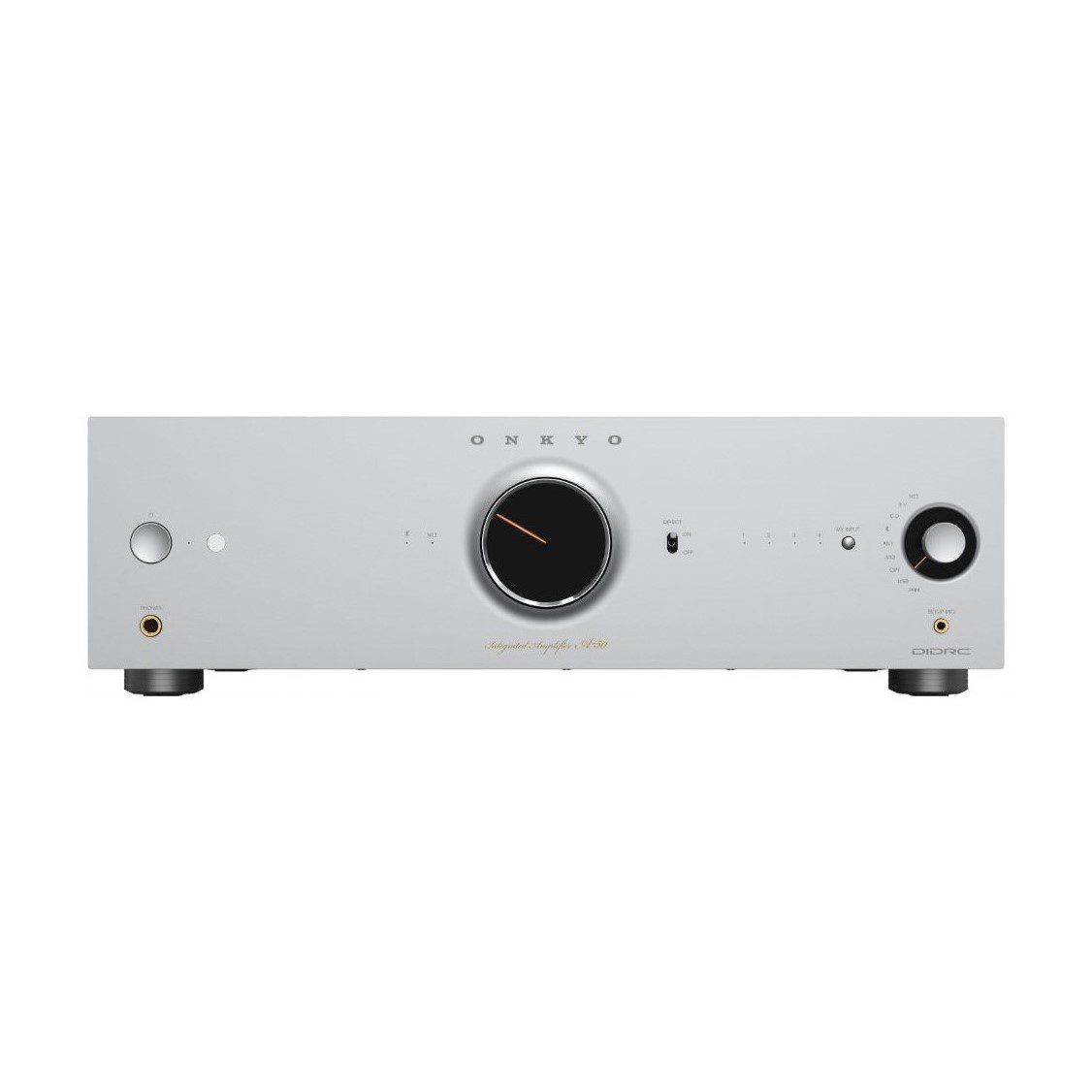 Onkyo Icon A-50 wzmacniacz zintegrowany (srebrny)