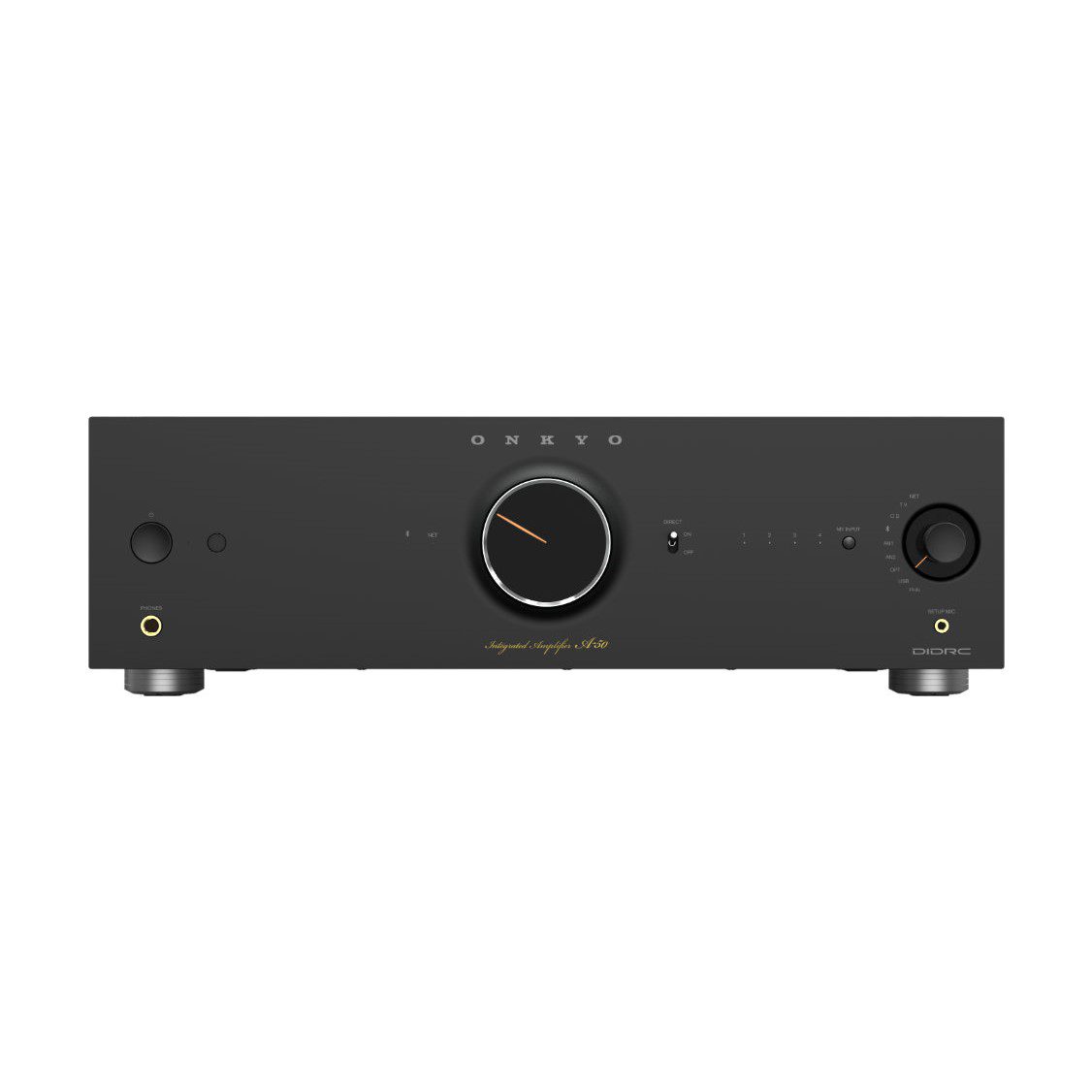 Onkyo Icon A-50 wzmacniacz zintegrowany (czarny)