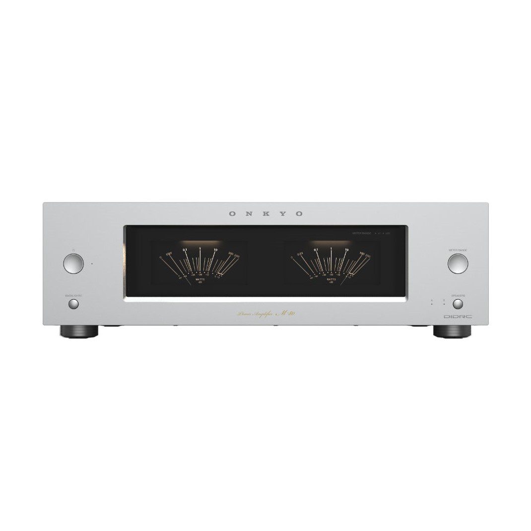 Onkyo Icon M-80 końcówka mocy (srebrny)