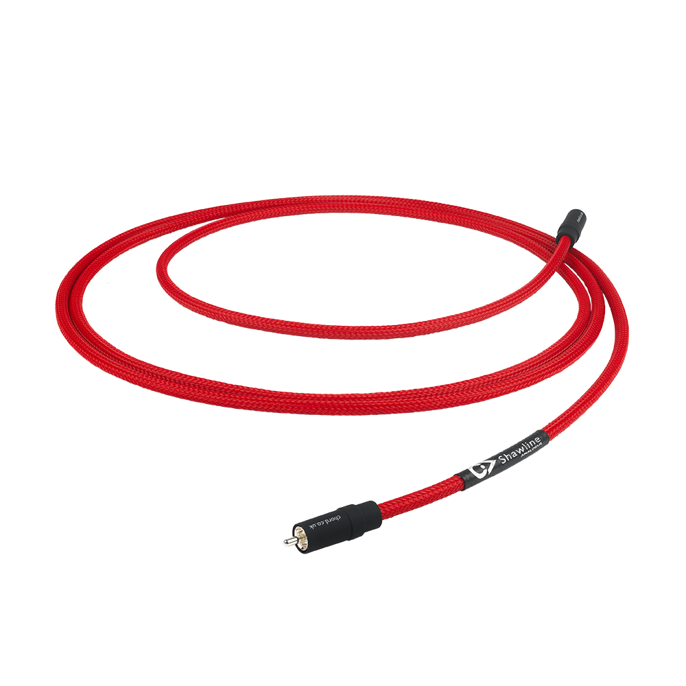 Chord Company Shawline kabel subwooferowy 1RCA na 1RCA (5 m)