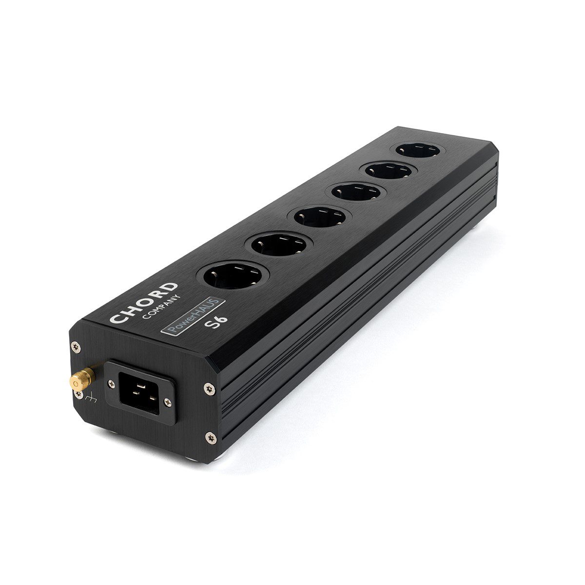 Chord Company PowerHAUS S6 listwa zasilająca 6-gniazdowa