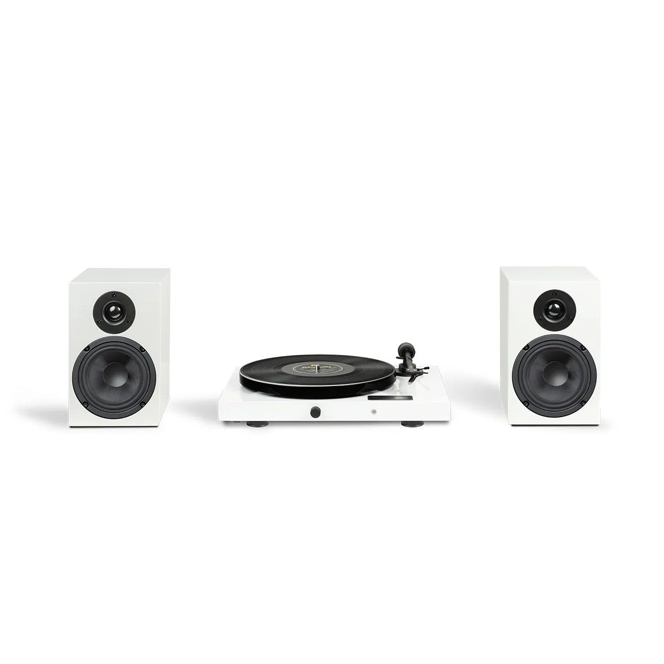 Pro-Ject Juke Box E1 Hi-Fi Set zestaw stereo (biały)