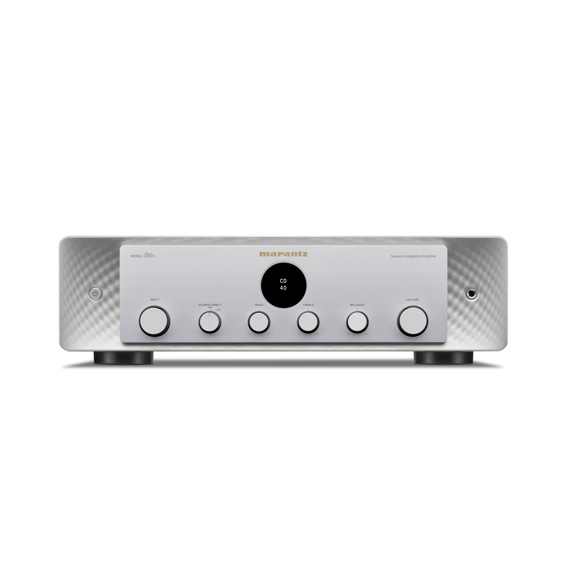 Marantz MODEL 60n sieciowy wzmacniacz zintegrowany (srebrno-złoty)