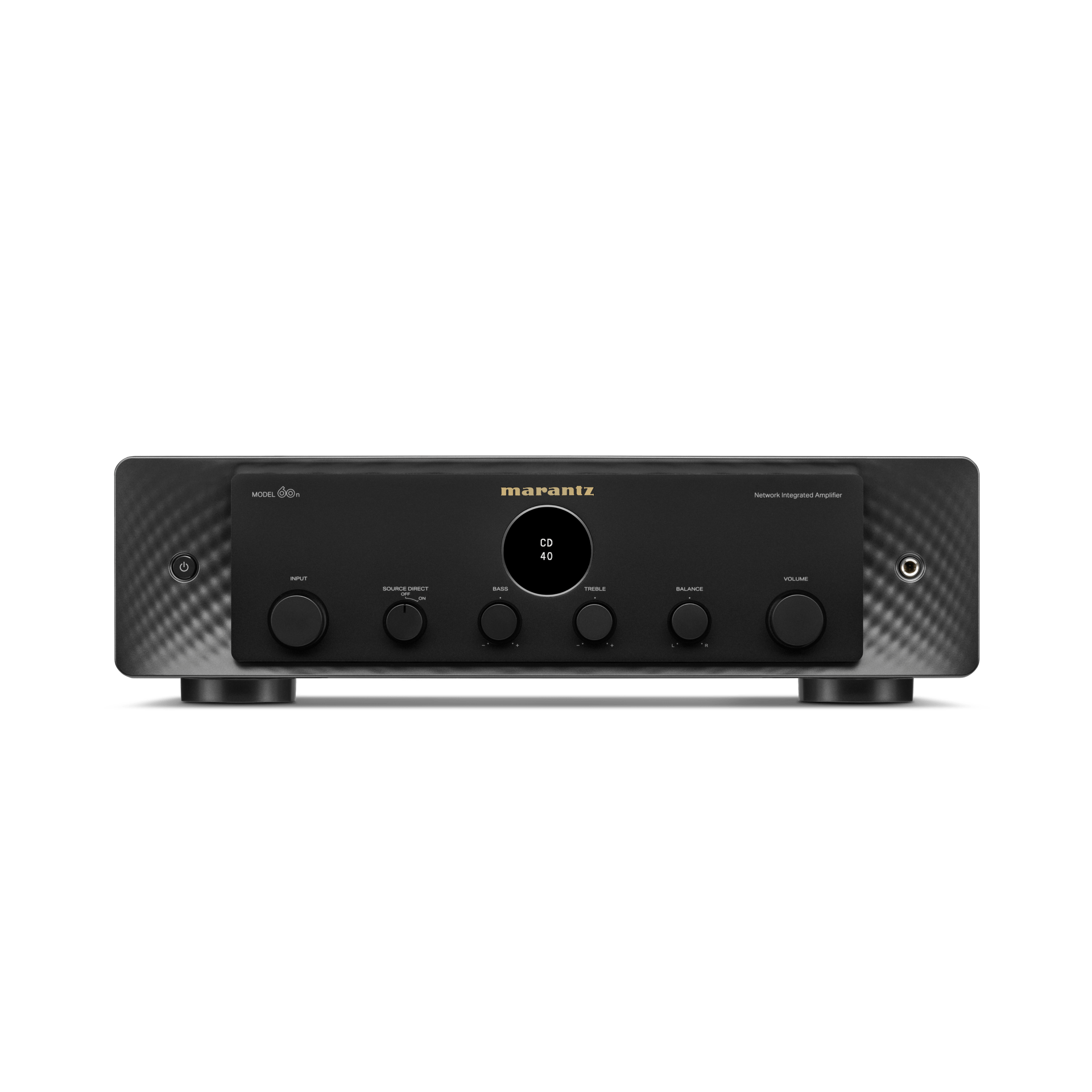 Marantz MODEL 60n sieciowy wzmacniacz zintegrowany (czarny)