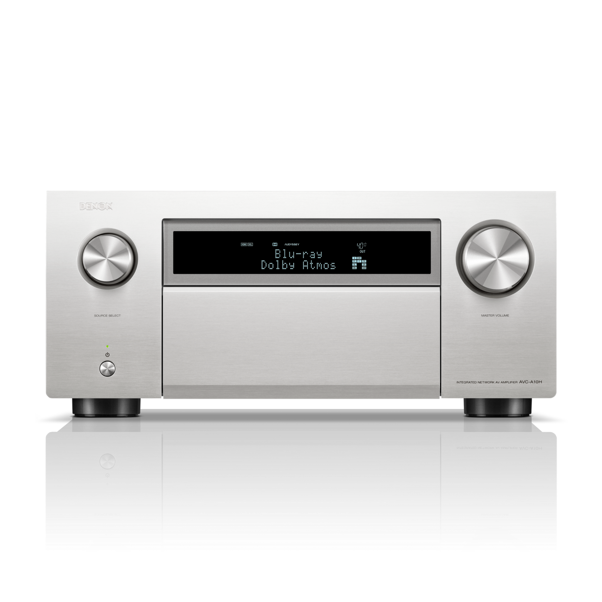 DENON AVC-A10H amplituner wielokanałowy 9.4 IMAX Enhanced 8K/60Hz (srebrny)