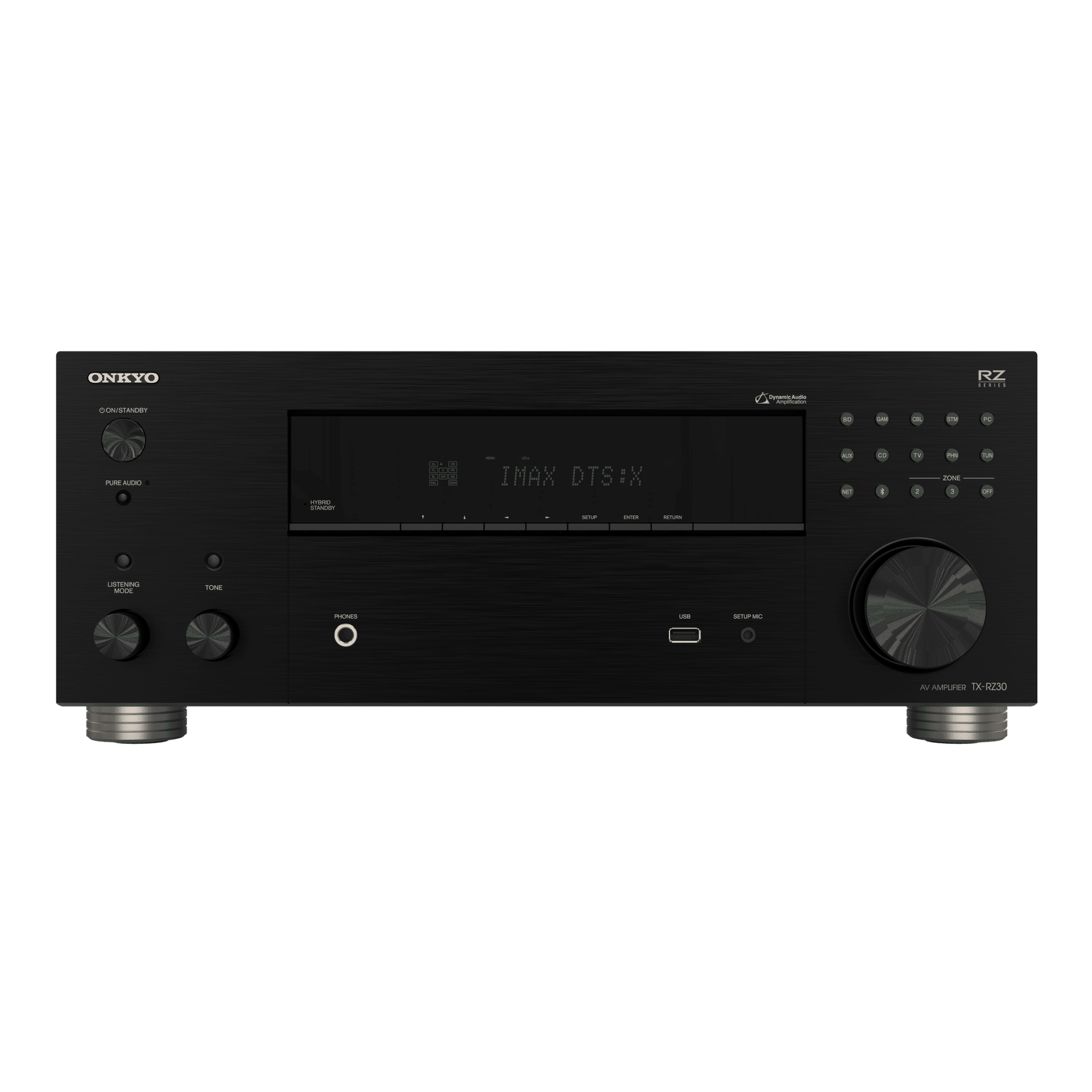 ONKYO TX-RZ30 sieciowy amplituner kina domowego 7.2.2 (czarny)