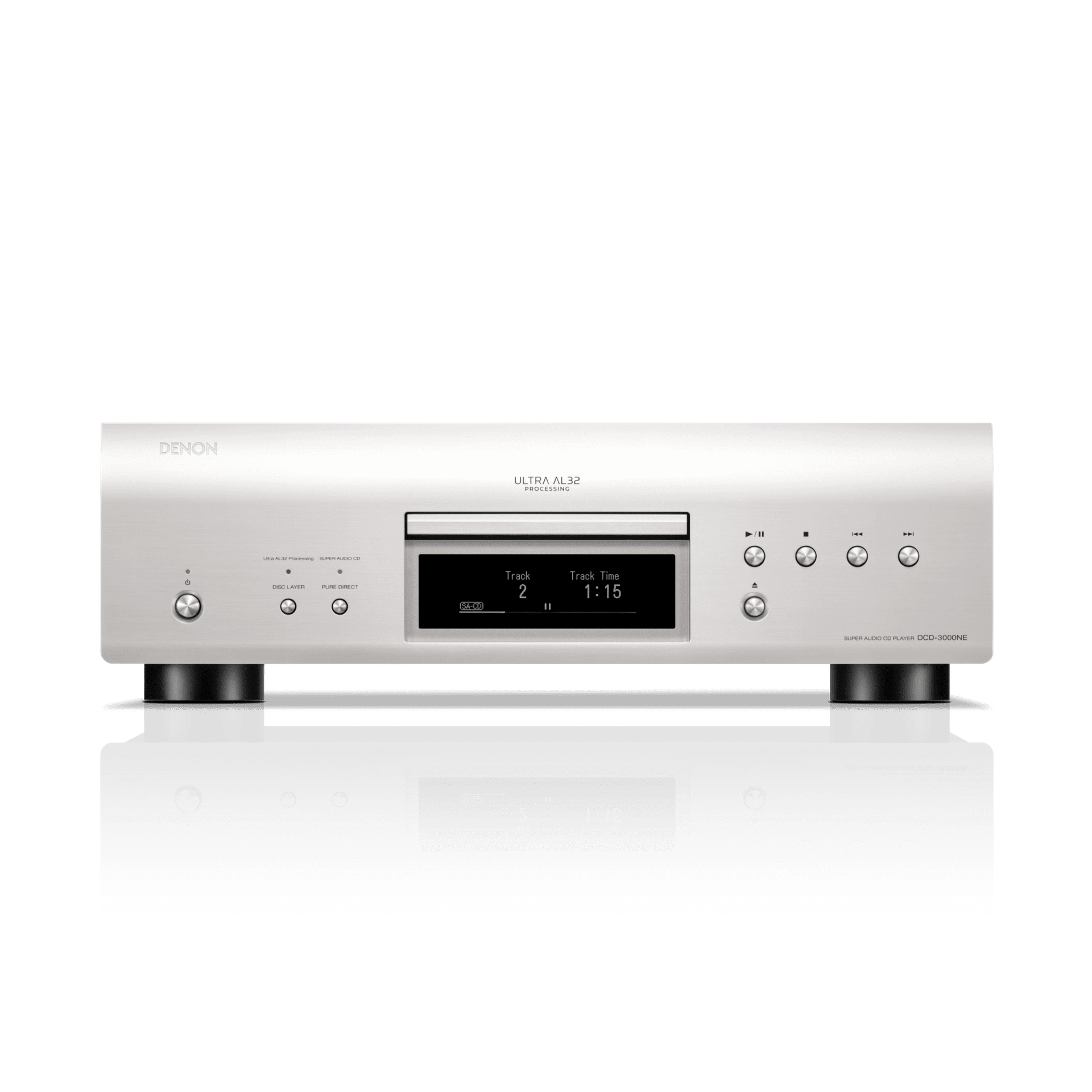 DENON DCD-3000NE odtwarzacz CD/SACD (srebrny)