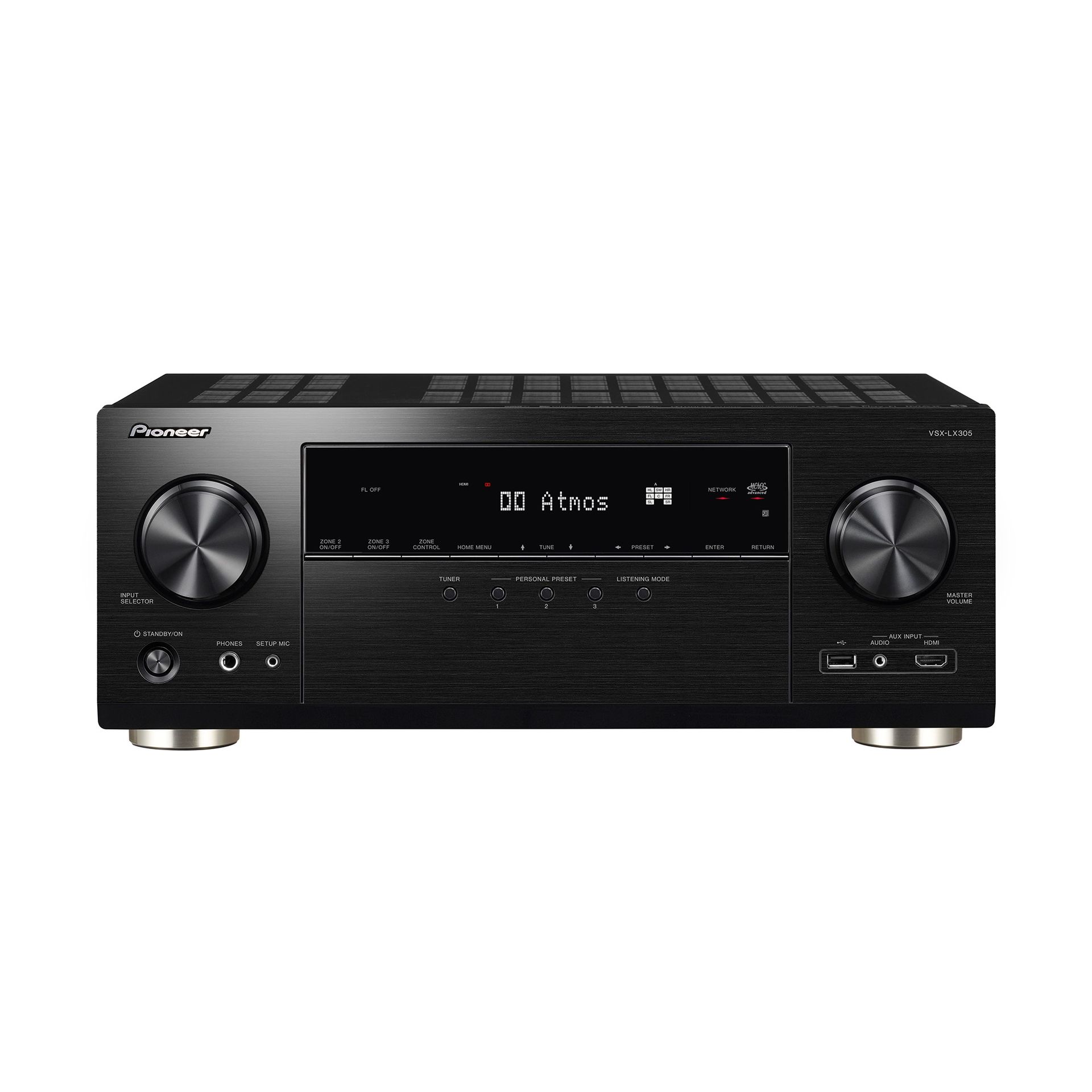 Pioneer VSX-LX305 amplituner kina domowego 9.2 (czarny)