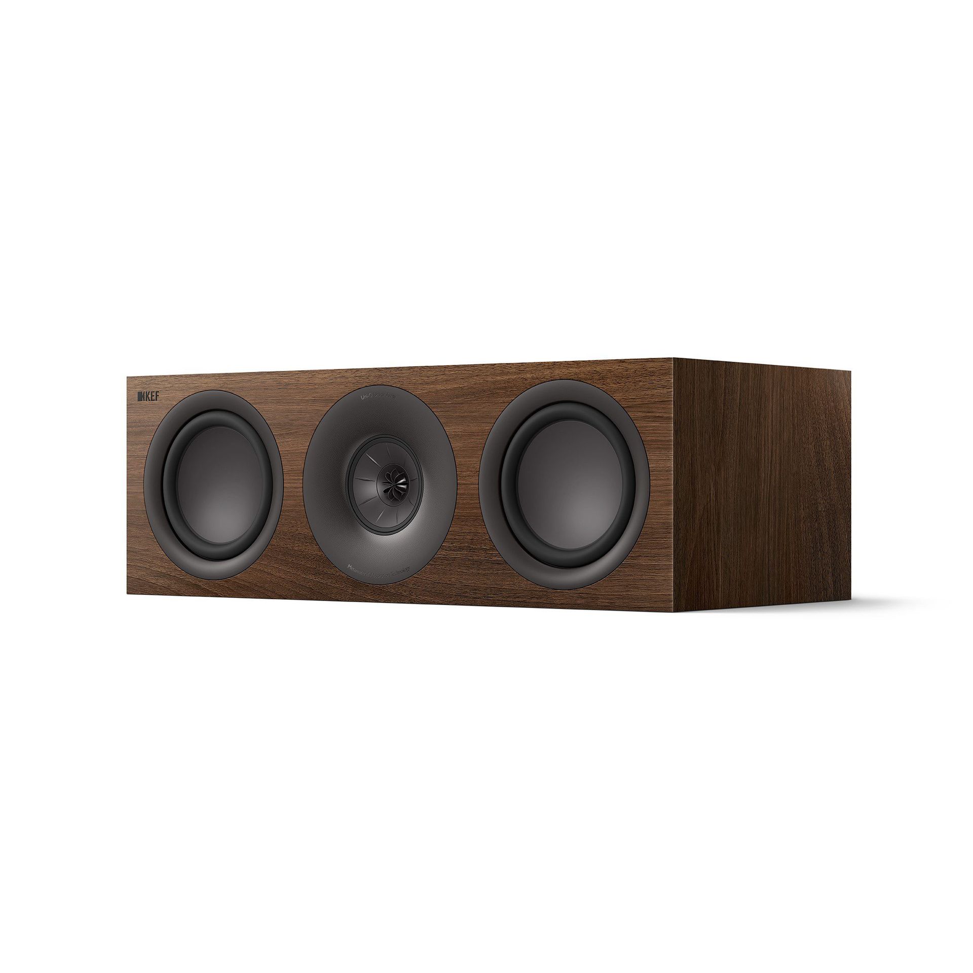 KEF Q6 Meta kolumna centralna (orzech)
