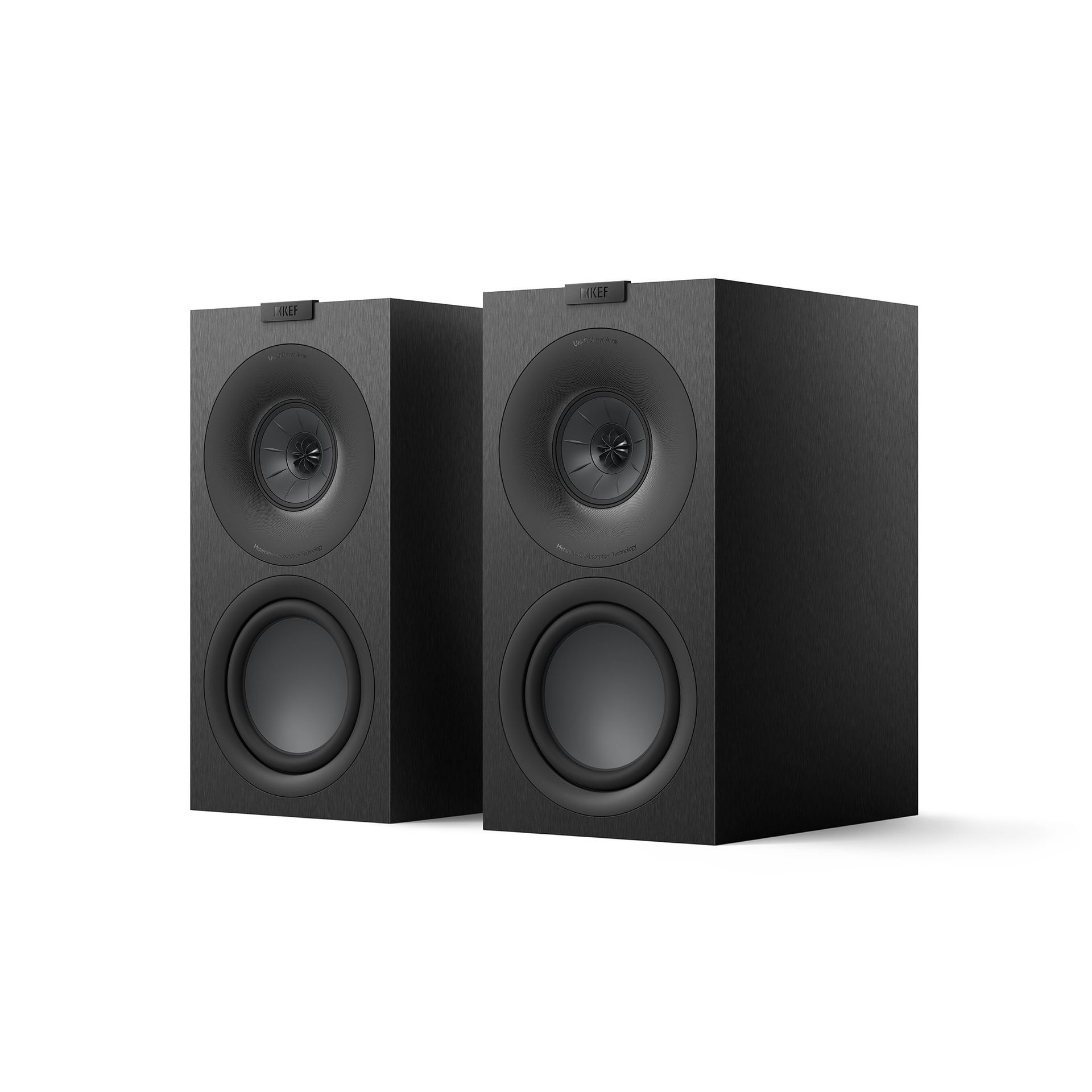 KEF Q Concerto Meta kolumna podstawkowa (czarny)