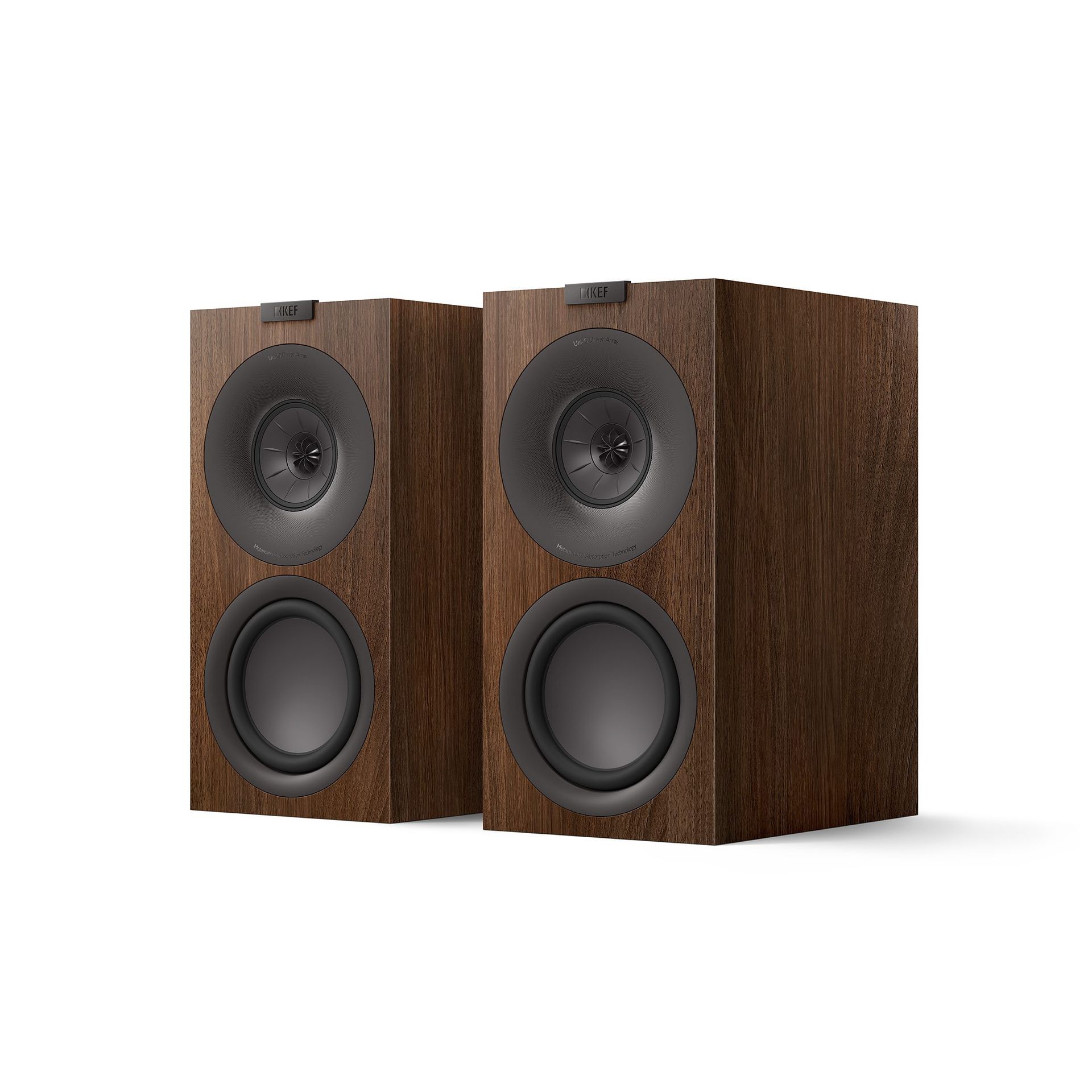 KEF Q Concerto Meta kolumna podstawkowa (orzech)