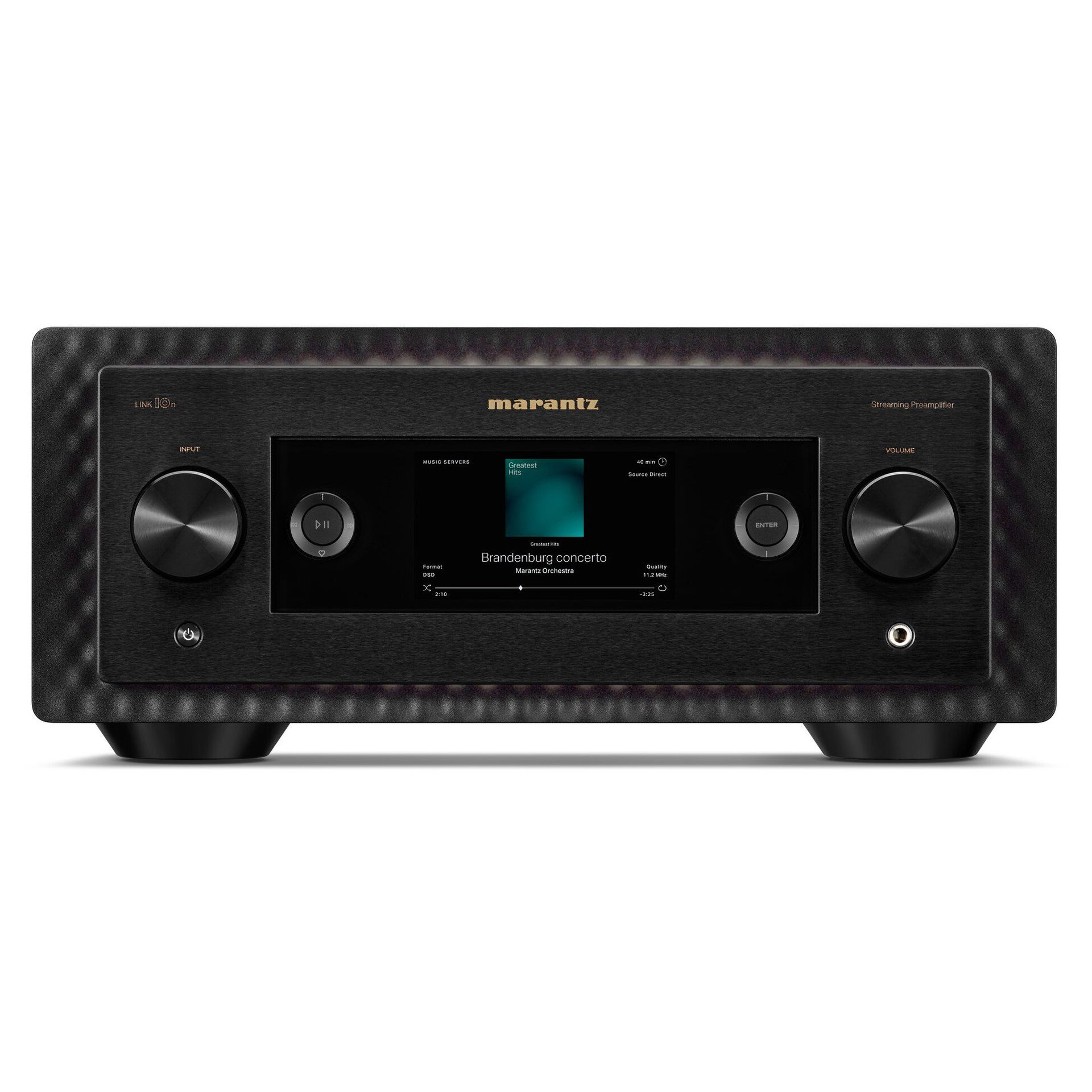 Marantz LINK 10n referencyjny streamer / przedwzmacniacz (czarny)