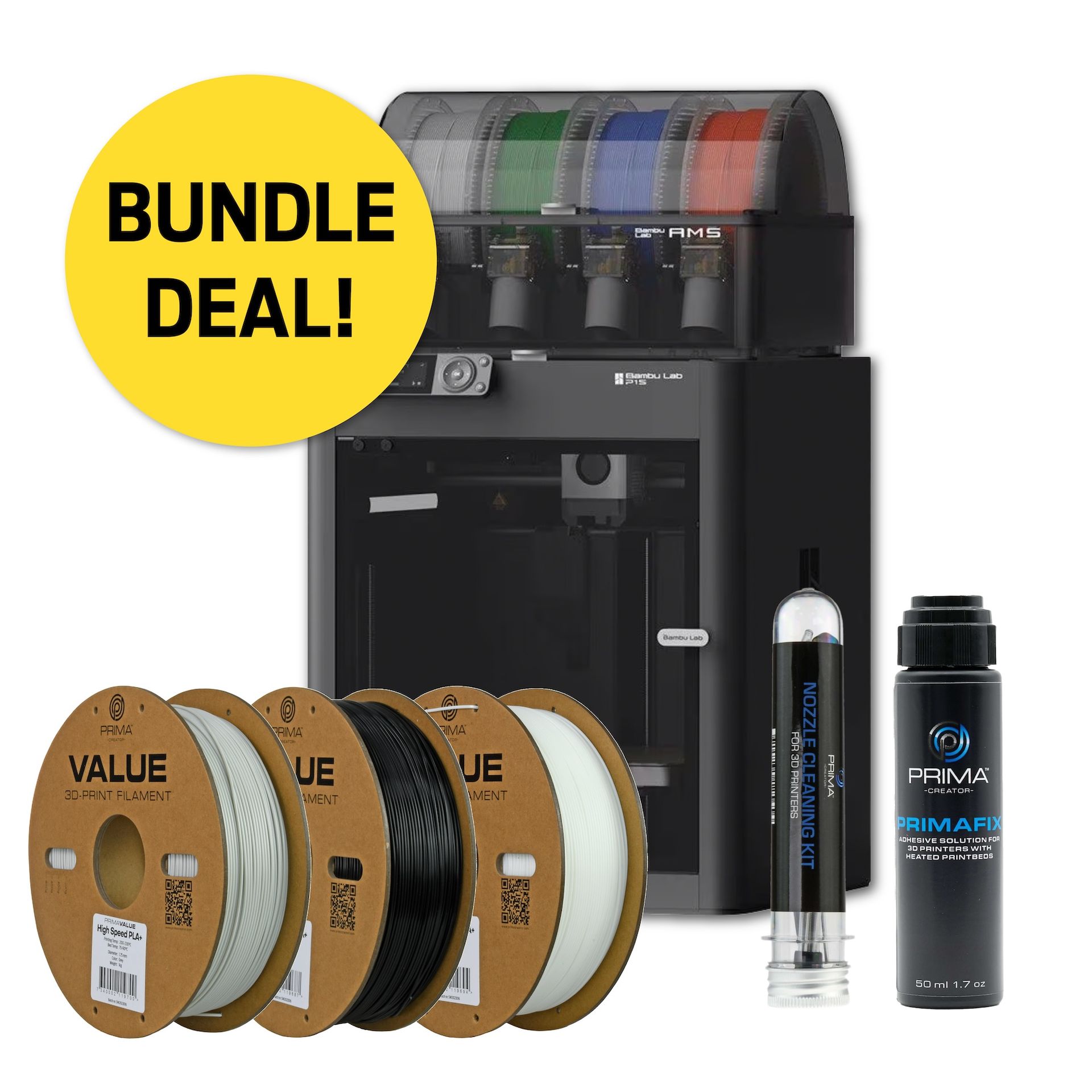 Bambu Lab P1S Combo Bundle