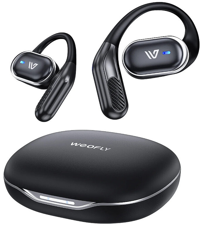 Weofly OutFits Czarne