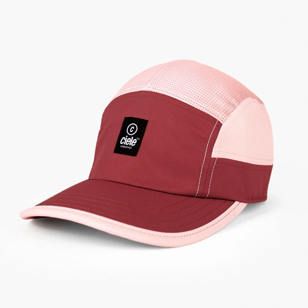 CIELE Czapka biegowa GOCap SC C PLUS BOX merlot/peachskin