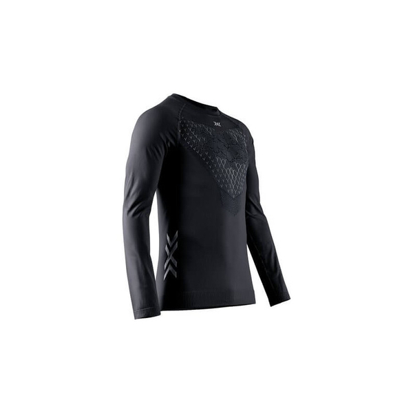 X-BIONIC Koszulka do biegania z długim rękawem męska TWYCE RUN SHIRT LS black/charcoal