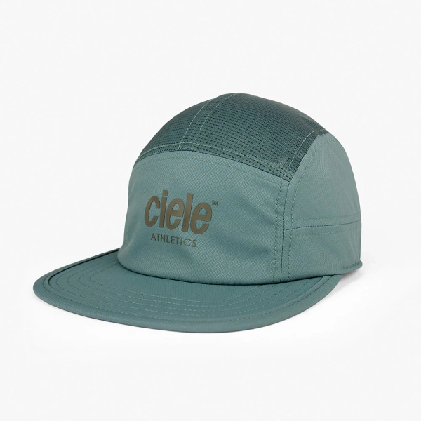 CIELE Czapka biegowa GOCap ATHLETICS silver pine