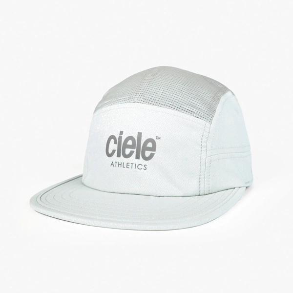 CIELE Czapka biegowa GOCap ATHLETICS light gray