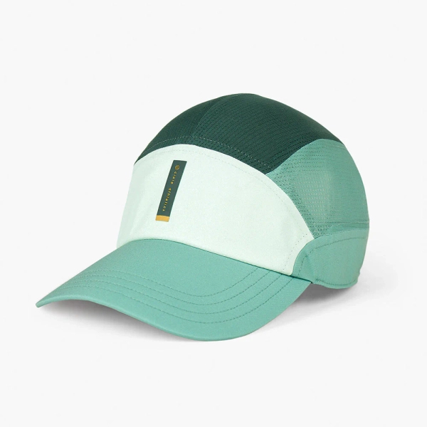 CIELE czapka biegowa FSTCap SC Comp Iconic VC dusty turquoise/emerald