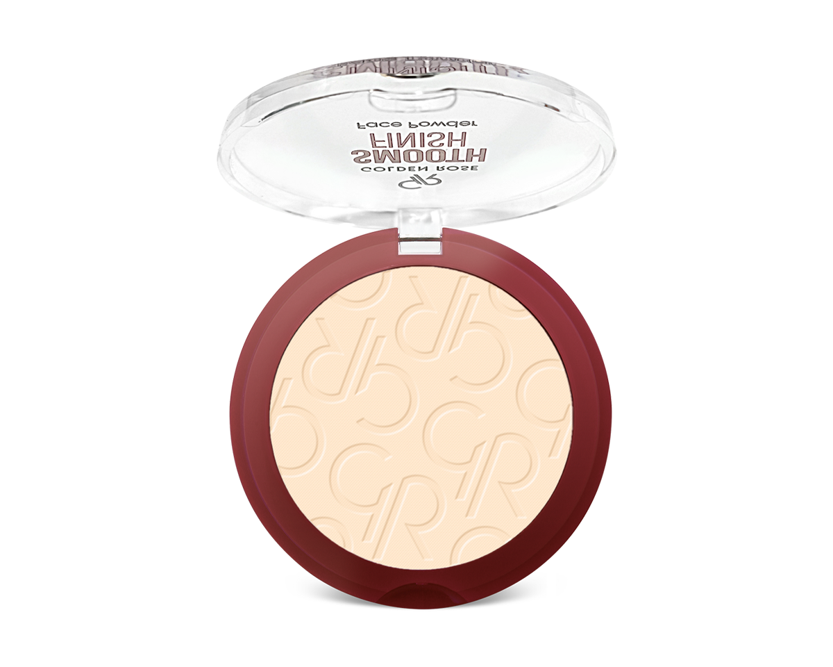 Golden Rose Smooth Finish Puder do Twarzy 205