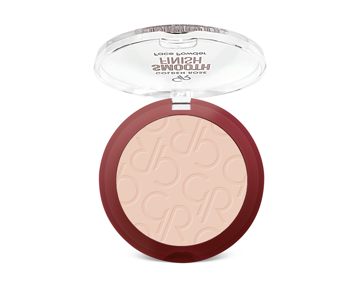 Golden Rose Smooth Finish Puder do Twarzy 207