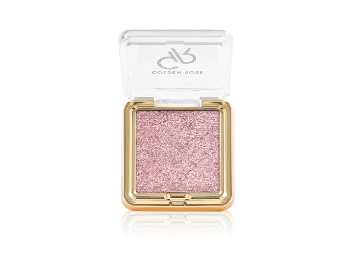 Golden Rose Glitter Glow Brokatowy Cień do Powiek 02 Nova