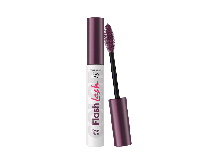 Golden Rose Tusz do Rzęs Flash Lash 09 Deep Plum